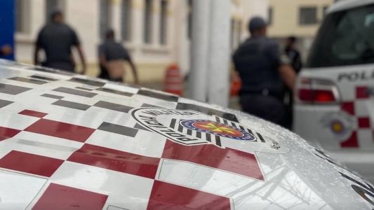 O homem foi preso em flagrante pela Polícia Militar