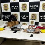 Cinco são presos com cocaína colada ao corpo em SP 