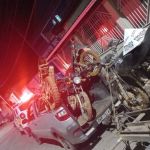 Homem é preso em desmanche com moto furtada e motosserra