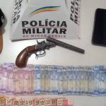 Homem de 24 anos é preso por roubo a bar em Itabirito