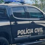 PC prende suspeito de deixar companheira cega após agressão em Itabira