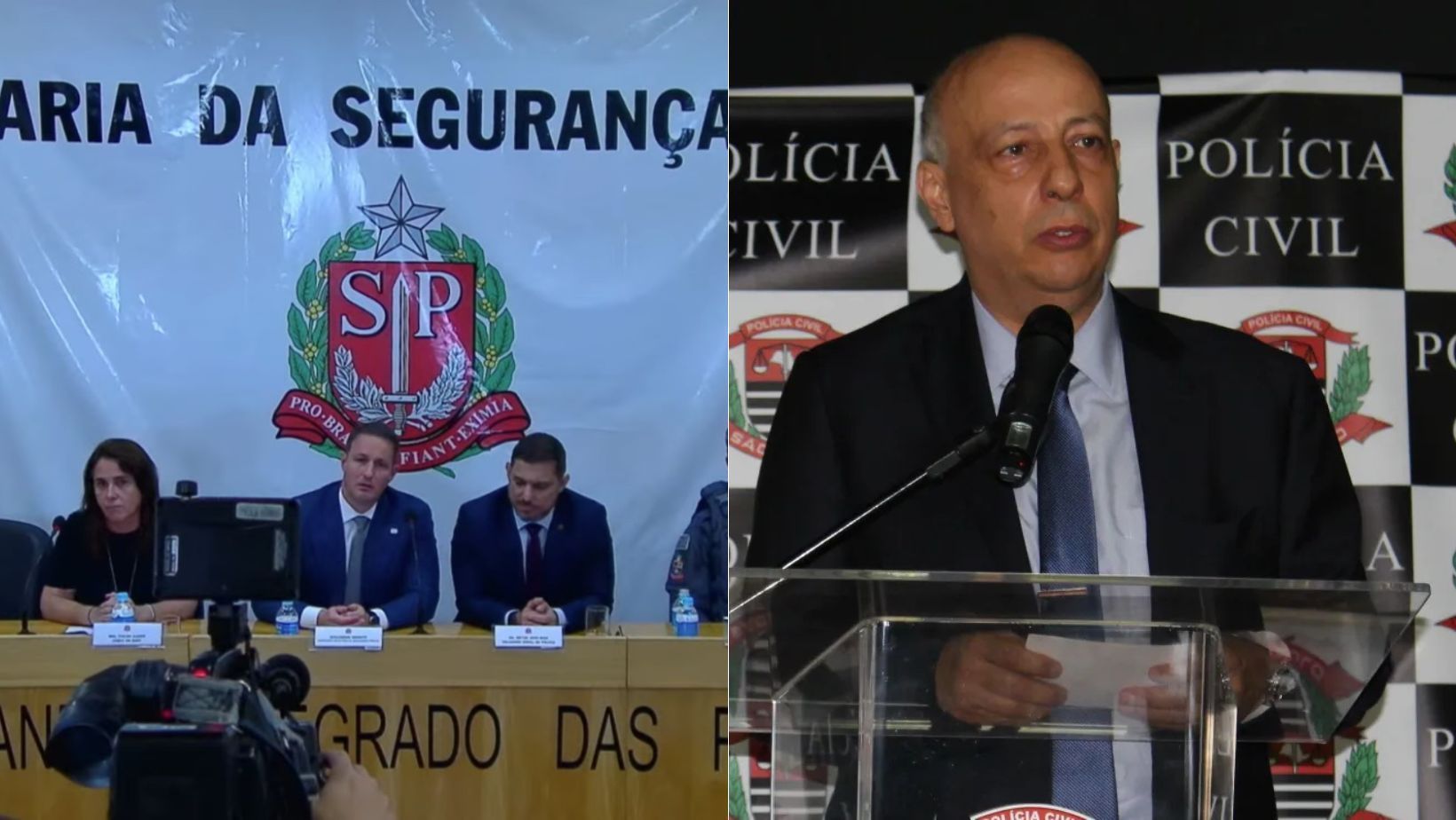 Polícia Civil busca suspeito de receber fuzil usado na morte de ex-delegado-geral em SP