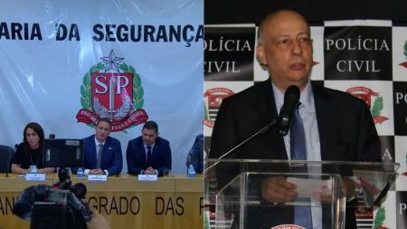 Polícia Civil busca suspeito de receber fuzil usado na morte de ex-delegado-geral em SP