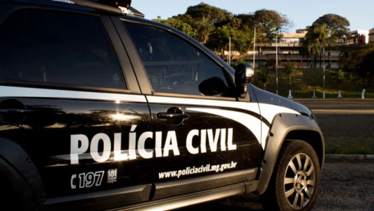 Imagem ilustrativa de carro da Polícia Civil de Minas Gerais