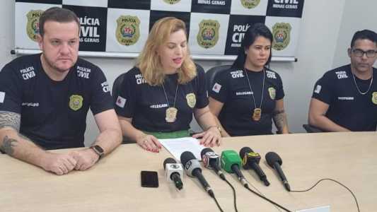 Polícia Civil deu coletiva na manhã desta segunda-feira (27)