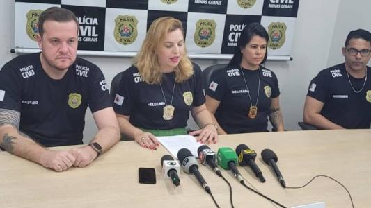 Polícia Civil deu coletiva na manhã desta segunda-feira (27)