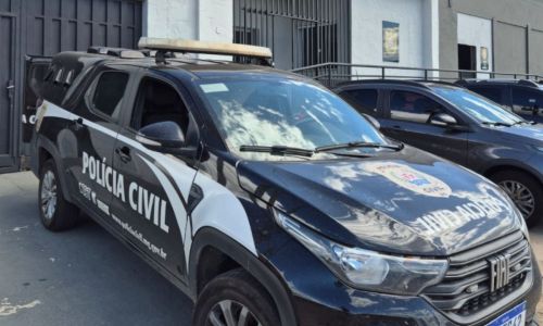 Polícia Civil prendeu suspeito de agredir ex-companheira