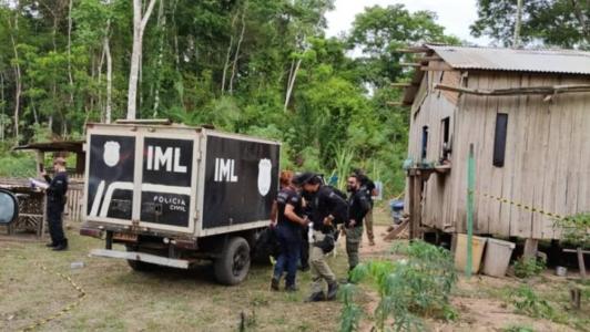 Polícia Civil do Acre trabalha no resgate dos corpos de acidente de avião