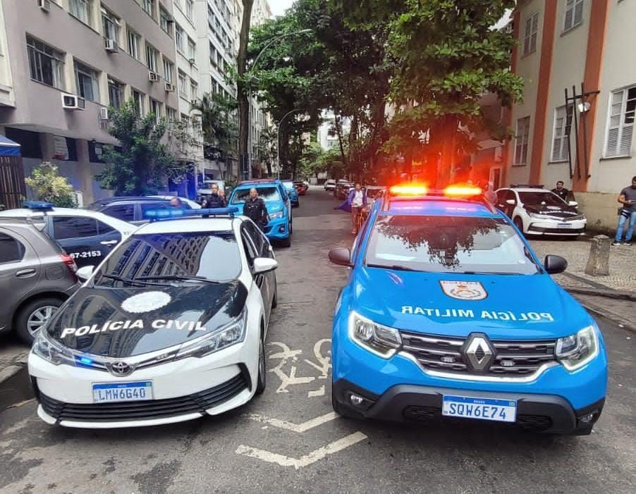 Suspeito de espancar, roubar a namorada e mantê-la em cárcere privado é preso em Copacabana