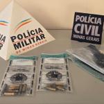 Polícias Civil e Militar de Minas Gerais desarticulam milícia privada em Cataguases (MG)
