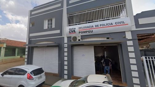 Polícia Civil em Pompéu