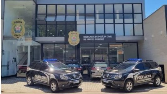 Policia Civil em Santos Dumont