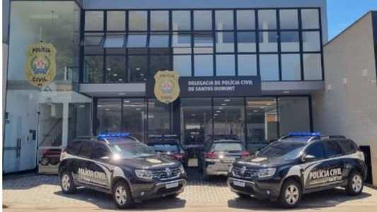 Policia Civil em Santos Dumont