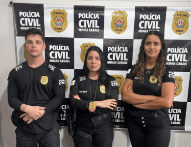 Delegada Mayra Coutinho foi a responsável pela condução da operação que prendeu um suspeito por disseminar conteúdo pornográfico infantil