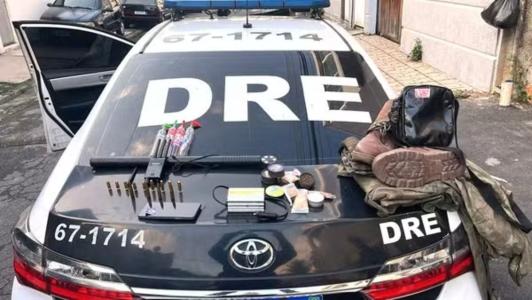 Polícia Civil prende 21 pessoas em operação contra o Comando Vermelho no RJ