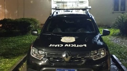 Polícia Civil prende homem suspeito de estuprar a filha de 3  anos, em São Domingos do Prata