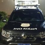 Polícia Civil prende homem suspeito de estuprar a filha de 3  anos, em São Domingos do Prata