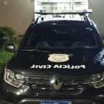 Polícia Civil prende homem suspeito de estuprar a filha de 3 anos, em São Domingos do Prata