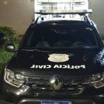 Polícia Civil prende homem suspeito de estuprar a filha de 3 anos, em São Domingos do Prata