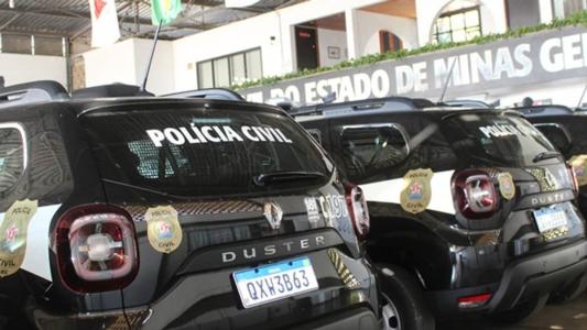 Polícia Cívil prendeu o suspeito em Itabirito