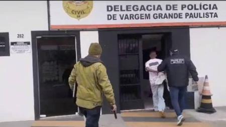Polícia Civil prendeu suspeito de roubar itens de um imóvel em um condomínio em São Paulo