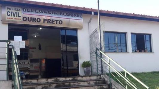 Polícia Civil realizou coletiva sobre o caso em Ouro Preto