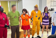 Policiais fantasiados de Scooby-Doo prendem trio e recuperam 8 celulares durante bloco