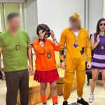 Policiais fantasiados de Scooby-Doo prendem trio e recuperam 8 celulares durante bloco
