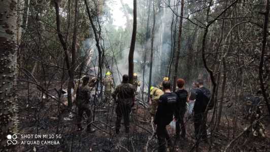 Polícia Civil trabalha na identificação dos corpos carbonizados e assistência às famílias