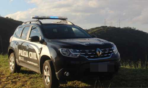 policia civil pcmg viatura