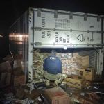 Sete pessoas são presas pela PRF após outra tentativa de saque de carga na BR-381, em Nepomuceno