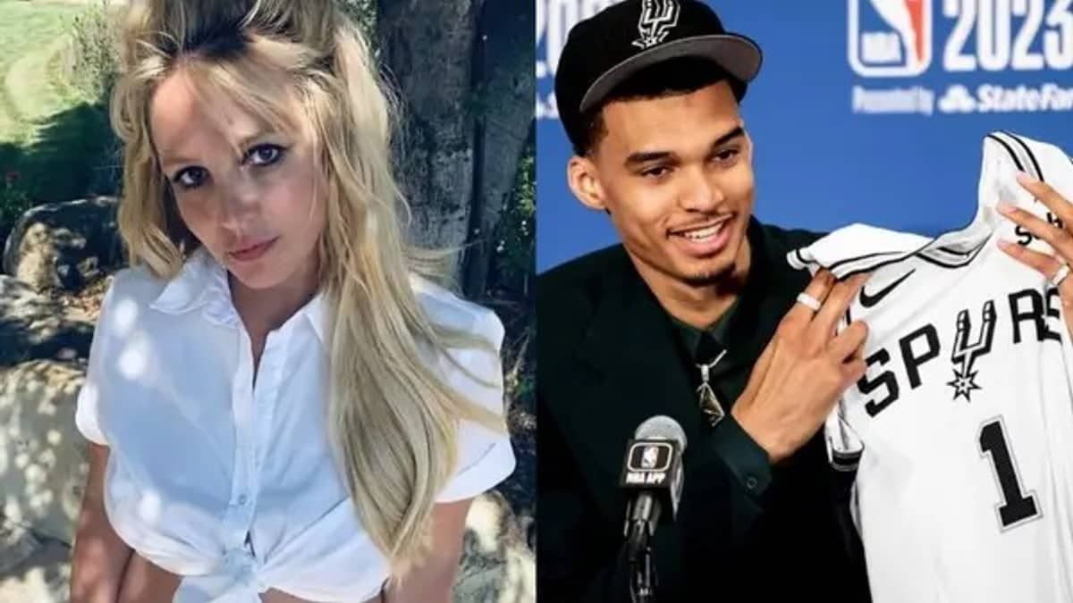Incidente entre segurança de Wembanyama e Britney Spears é investigado