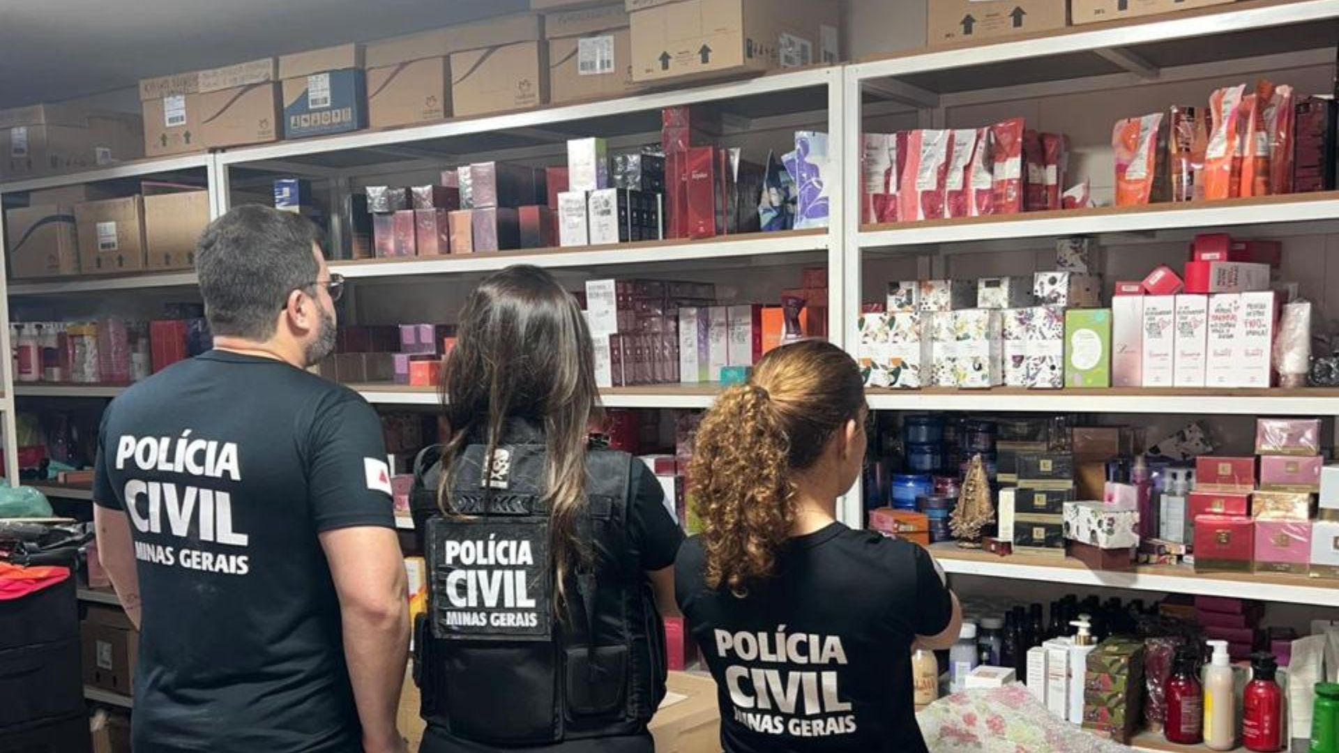 Polícia desarticula fraude milionária envolvendo revendedores de cosméticos