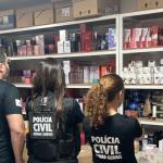 Polícia desarticula fraude milionária envolvendo revendedores de cosméticos