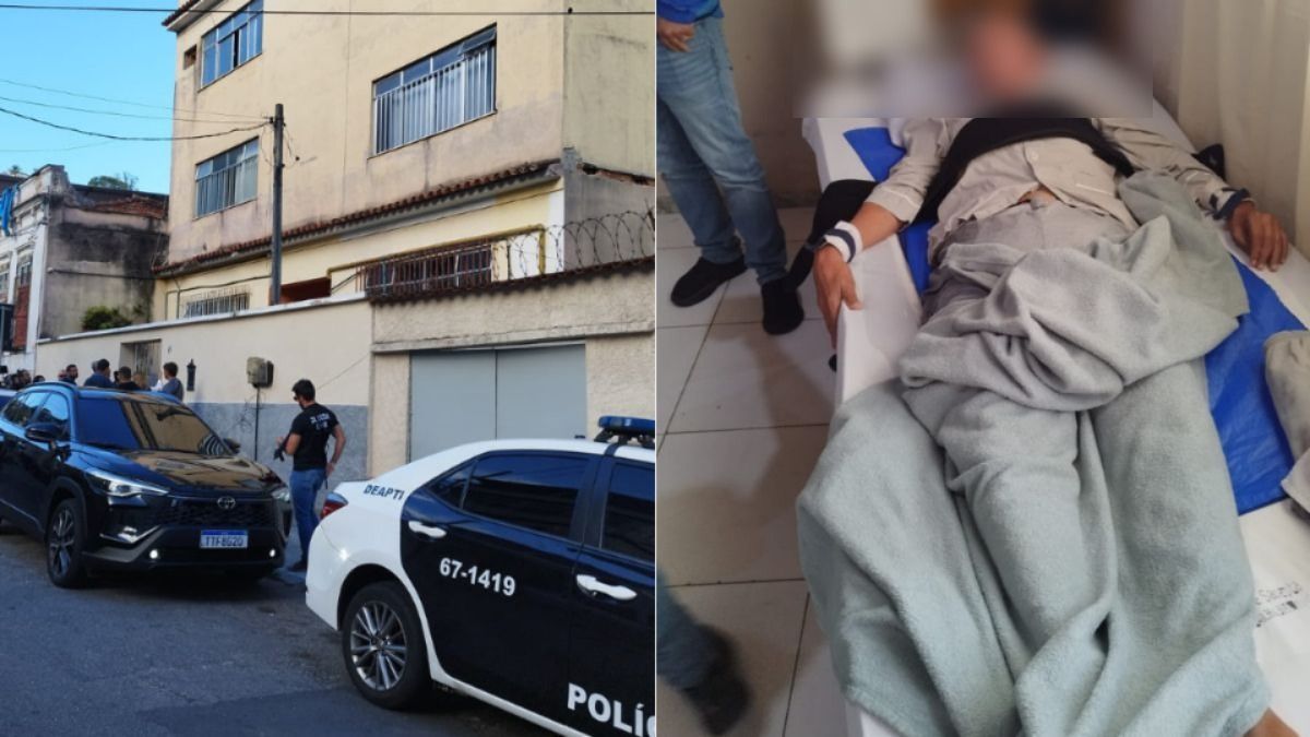 Polícia descobre asilo clandestino onde idosos são encontrados amarrados no Rio de Janeiro