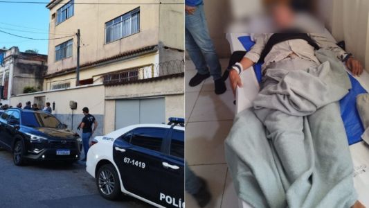 Polícia descobre asilo clandestino onde idosos são encontrados amarrados no Rio de Janeiro