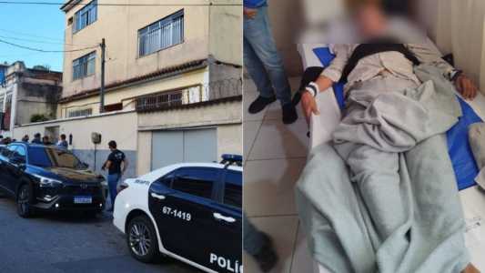 Polícia descobre asilo clandestino onde idosos são encontrados amarrados no Rio de Janeiro