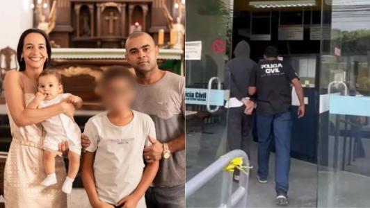 Adolescente foi apreendido no Rio de Janeiro, após confessar o crime.