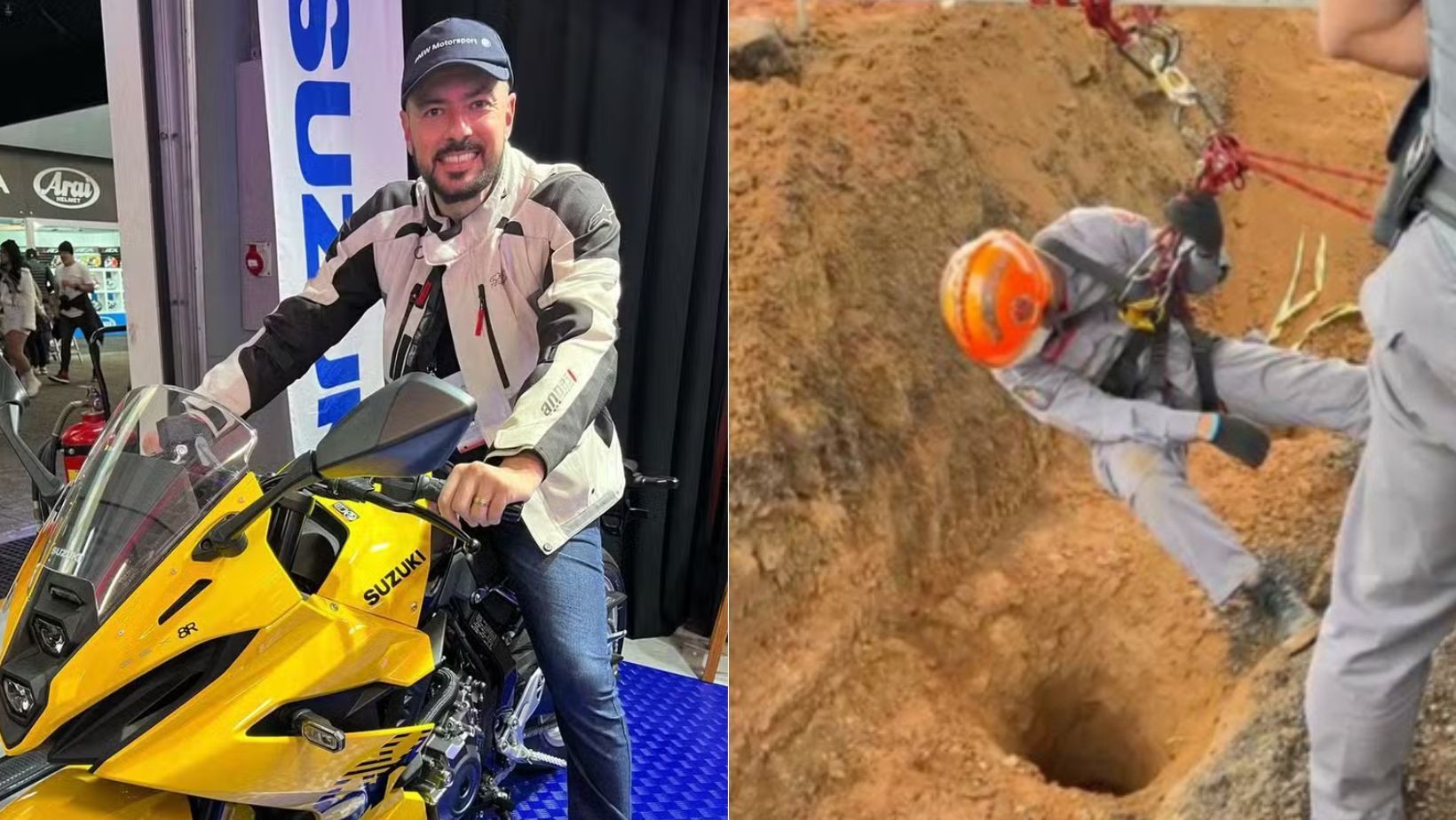 Polícia divulga causa da morte de empresário encontrado dentro de buraco em Interlagos, em SP