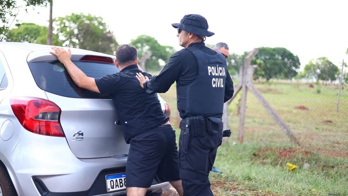 Polícia do MS prende “maníaco do Parque das Nações Indígenas“ e mais 3 em operação