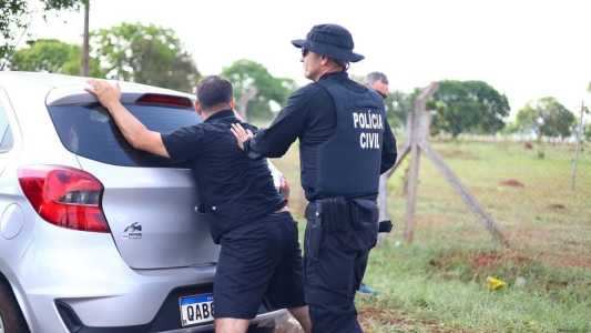Polícia do MS prende "maníaco do Parque das Nações Indígenas" e mais 3 em operação