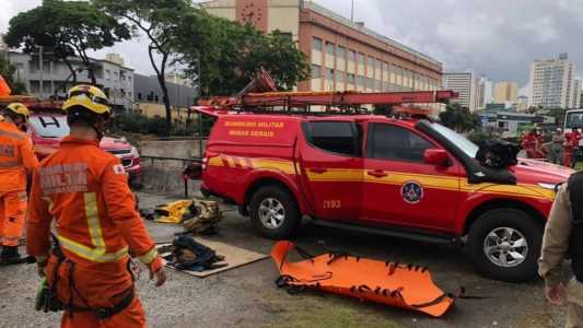 Polícia e bombeiros foram acionados nessa terça-feira (24)