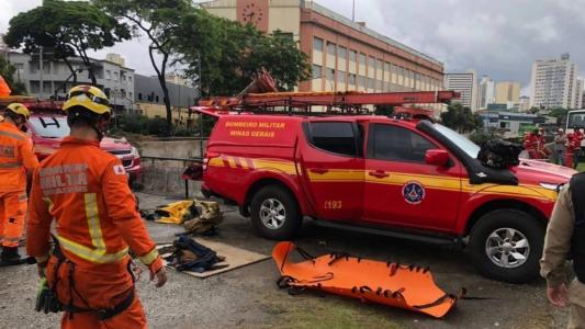 Polícia e bombeiros foram acionados nessa terça-feira (24)
