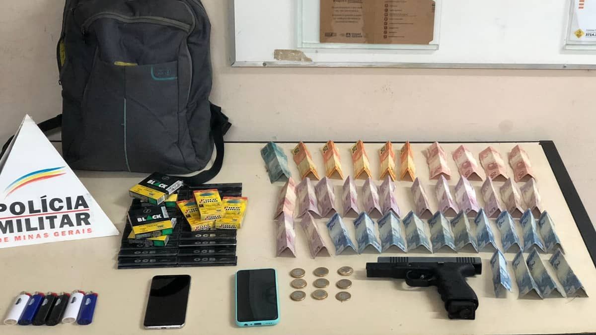 Polícia prende suspeitos de cometer roubos em série na região de Paraopeba