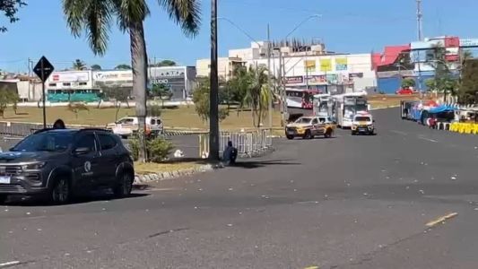 Polícia faz operação de segurança para clássico mineiro