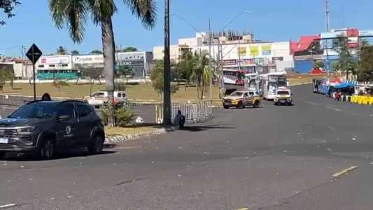 Polícia faz operação de segurança para clássico mineiro