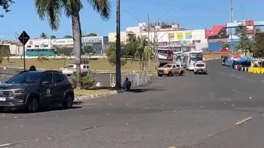 Polícia faz operação de segurança para clássico mineiro
