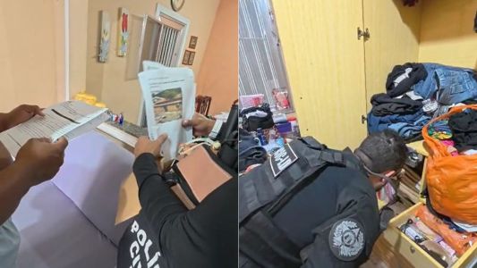 Polícia faz operação no Rio contra rede milionária de apostas on-line ligada ao PCC