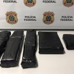 Preso brasileiro que levava para Europa 4kgs de cocaína