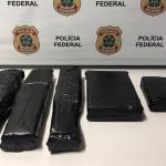 Preso brasileiro que levava para Europa 4kgs de cocaína